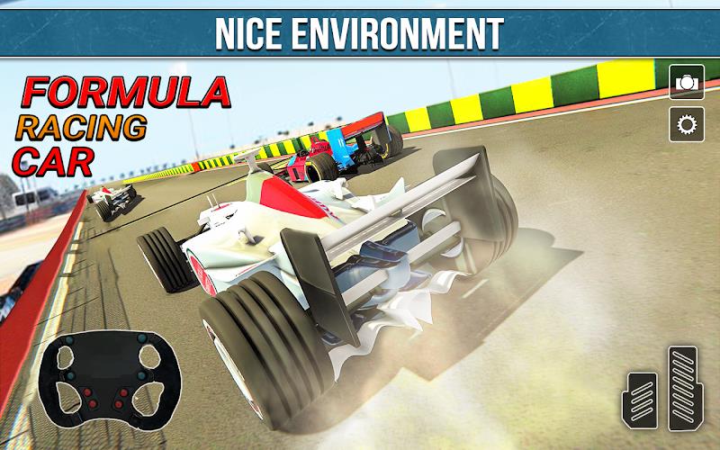 Formula Game: Car Racing Game Ảnh chụp màn hình 0