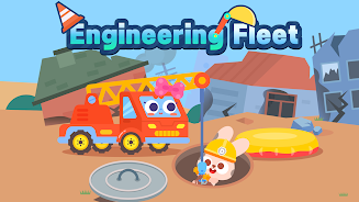 Engineering Fleet：DuDu Games Captura de tela 0