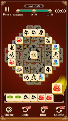 Mahjong Classic: 3 Tiles স্ক্রিনশট 3