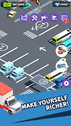 Idle Traffic Tycoon-Game স্ক্রিনশট 0