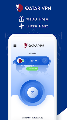 VPN Qatar - Get Qatar IP Capture d'écran 0