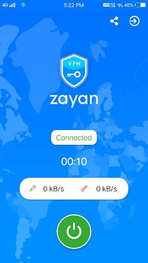 Zayan VPN Ảnh chụp màn hình 2