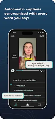 AutoCap: captions & subtitles 스크린샷 1