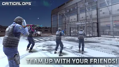 Critical Ops: Multiplayer FPS Schermafbeelding 1