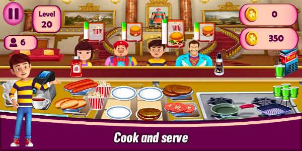 Rudra Cooking Restaurant Game