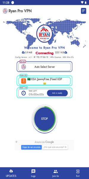 Ryan Pro VPN Mod应用截图第0张