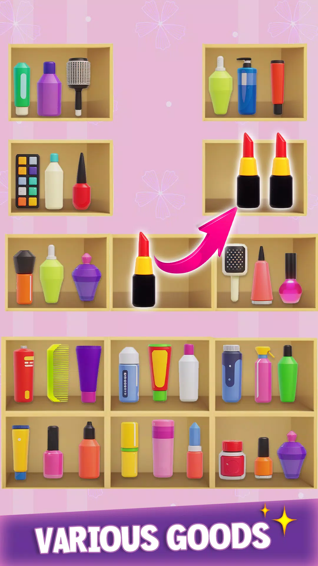 Fashion Sort - Match & Style应用截图第2张