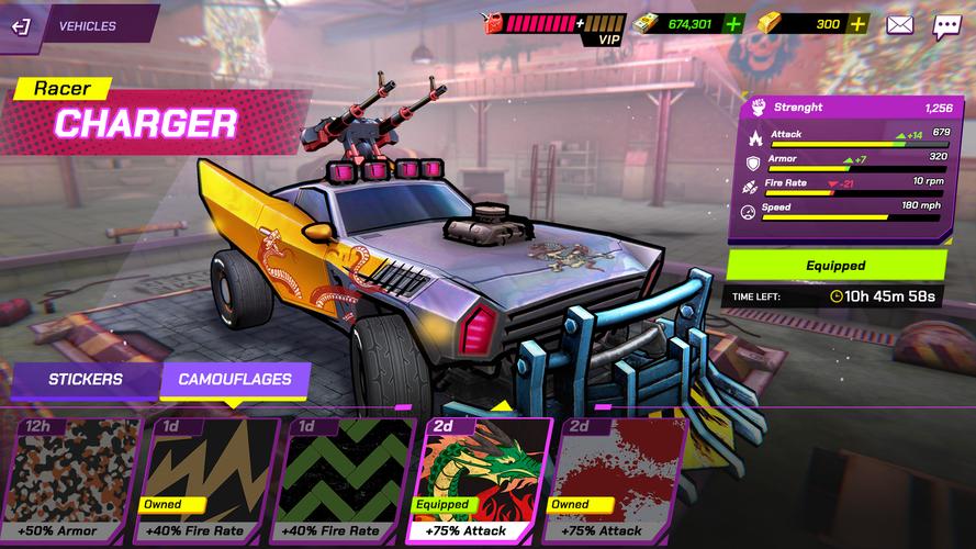 Battle Cars スクリーンショット 1