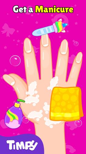 Nail Salon Games Acrylic Nails 스크린샷 1