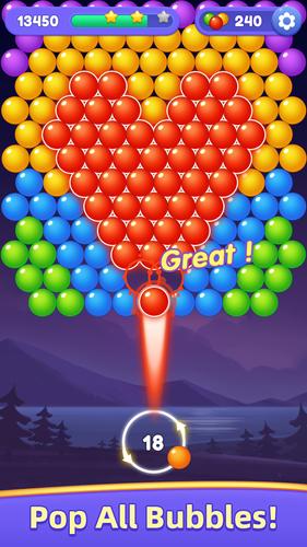 Bubble Shooter Magic Adventure Ảnh chụp màn hình 0