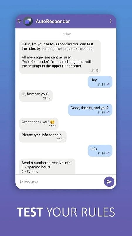 AutoResponder for VB Captura de tela 3