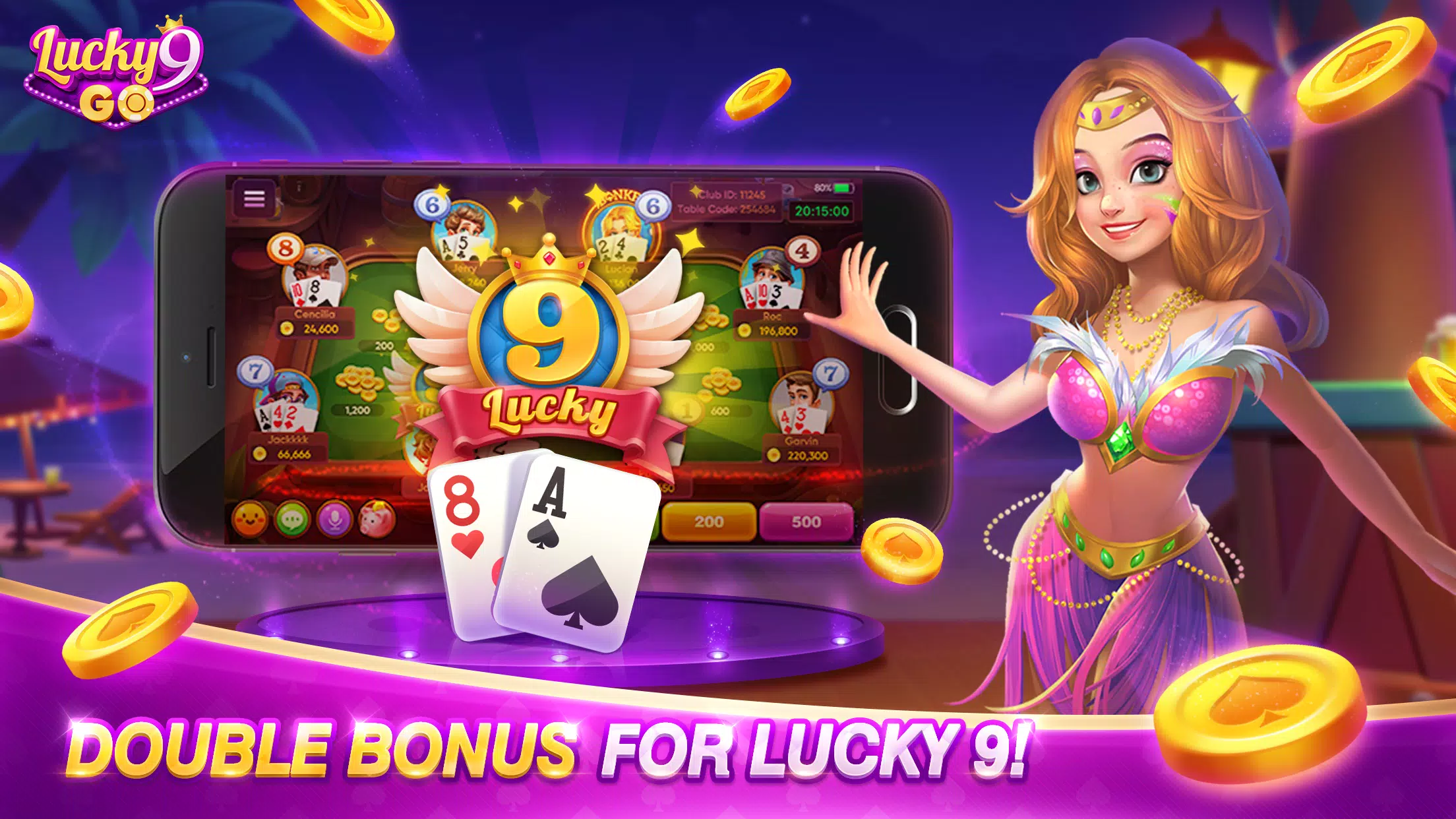 Lucky 9 Go Screenshot 3