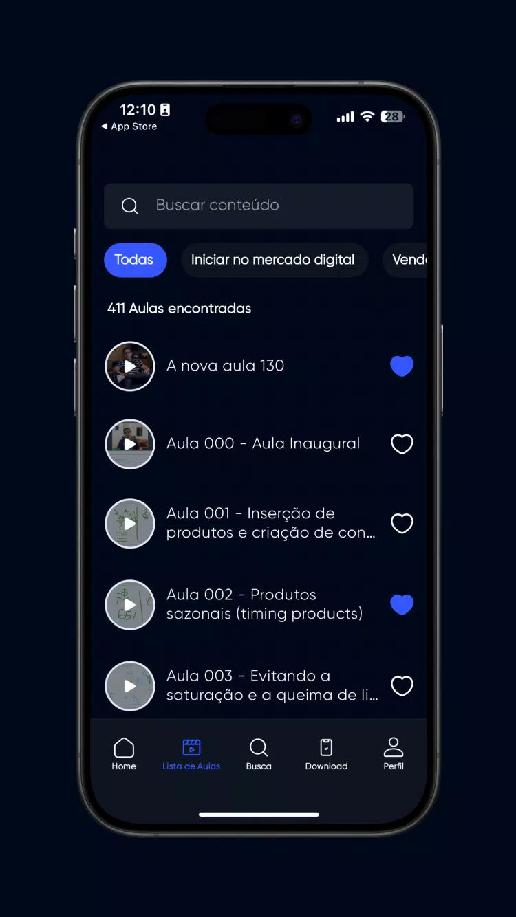 O Novo Mercado Ảnh chụp màn hình 2