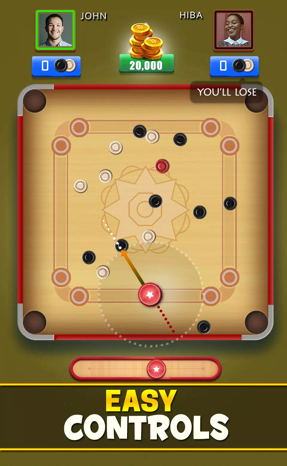Carrom Club Screenshot 1