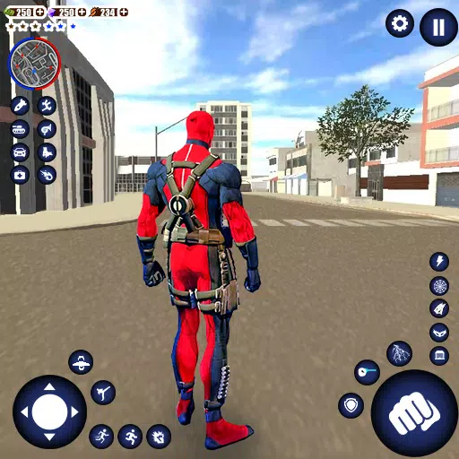 HOMEM-ARANHA AZUL 3D