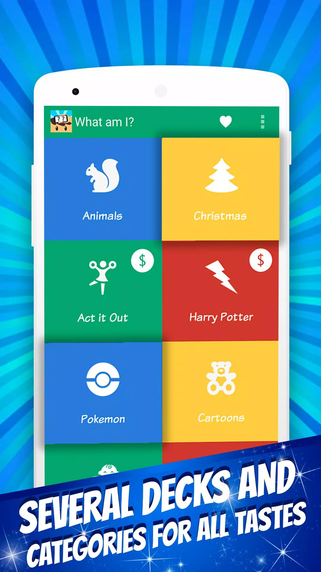 What Am I? – Word Charades ဖန်သားပြင်ဓာတ်ပုံ 0