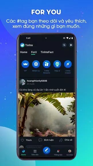 Tinh tế (Tinhte.vn) ภาพหน้าจอ 1