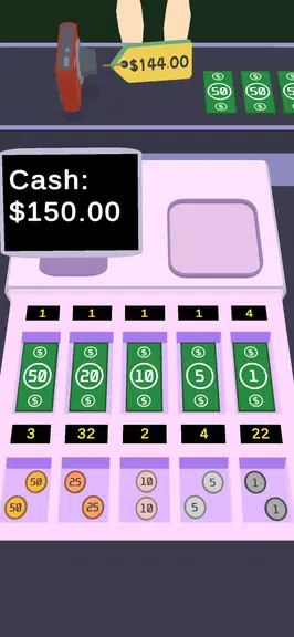 Cashier games - Cash register Ảnh chụp màn hình 1