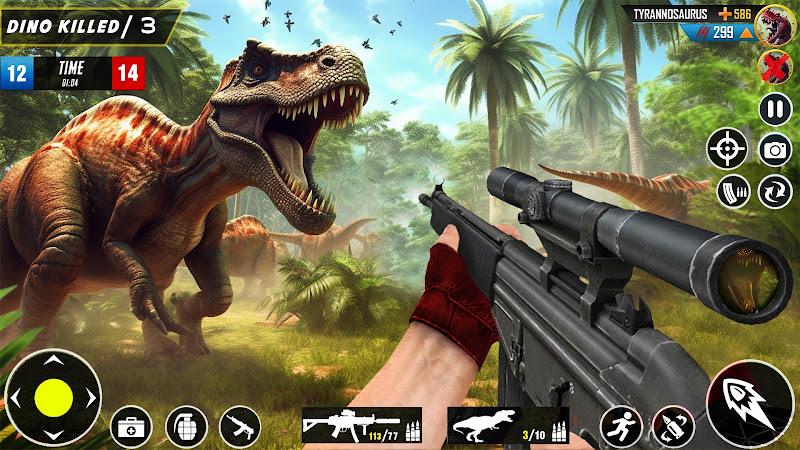 Wild Shooter 3D Hunting Games Zrzut ekranu 1