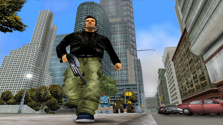 GTA 3의 PS2 독점 성은 Xbox 데뷔로 직접적이었습니다.