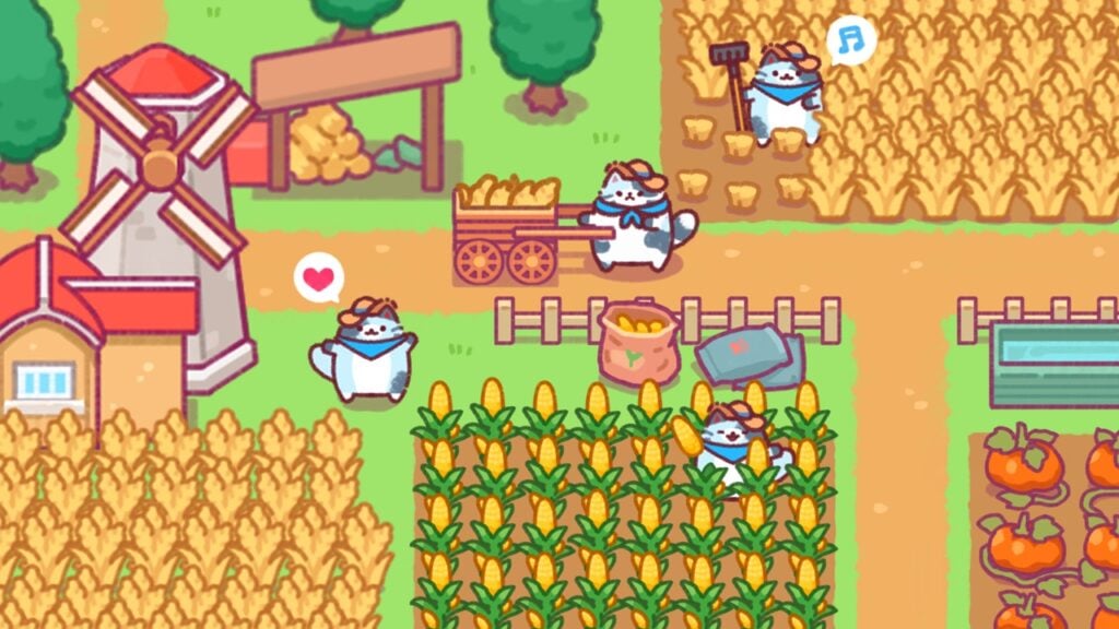 Enchanting Cat Town Valley Beckons to Cultivate Your Cozy Farm