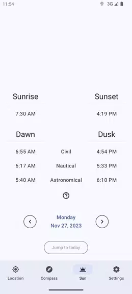 Positional GPS, Compass, Solar ภาพหน้าจอ 2