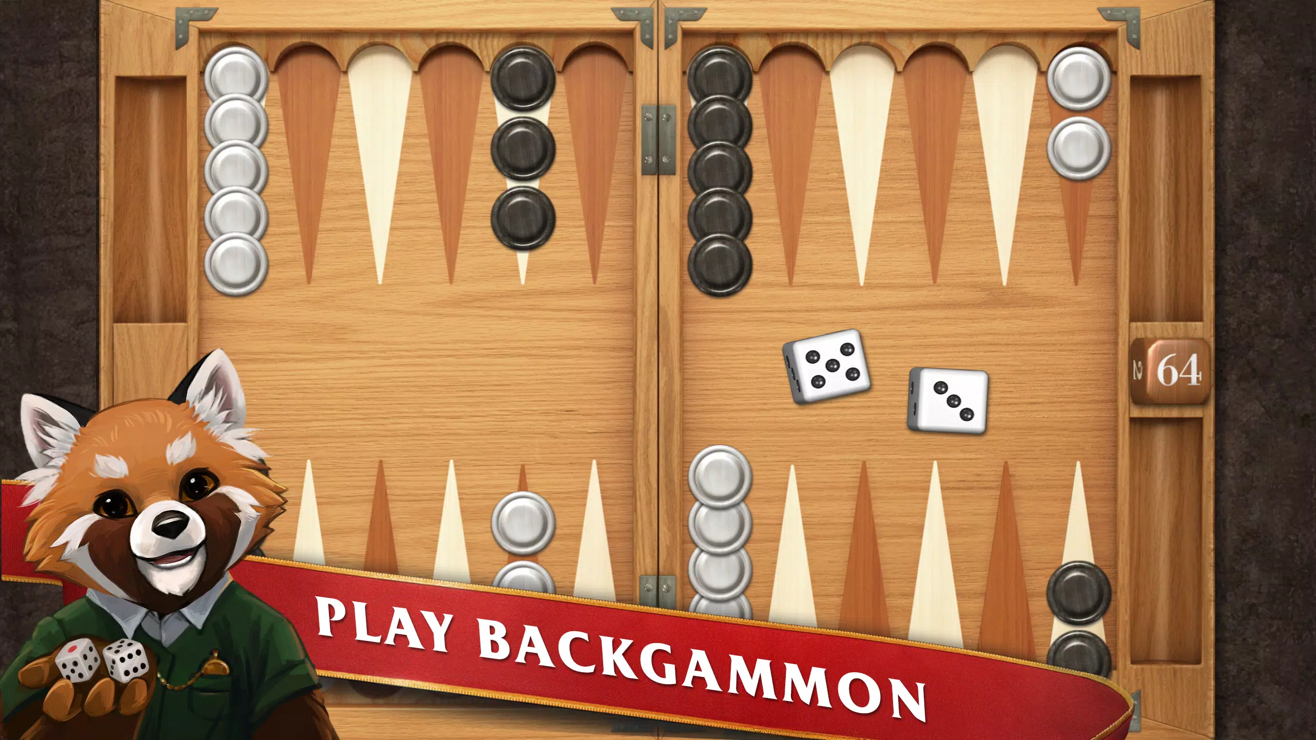 Backgammon Masters ဖန်သားပြင်ဓာတ်ပုံ 0