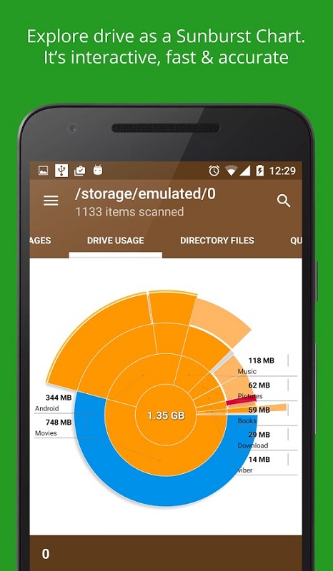 Disk & Storage Analyzer [PRO] Zrzut ekranu 1