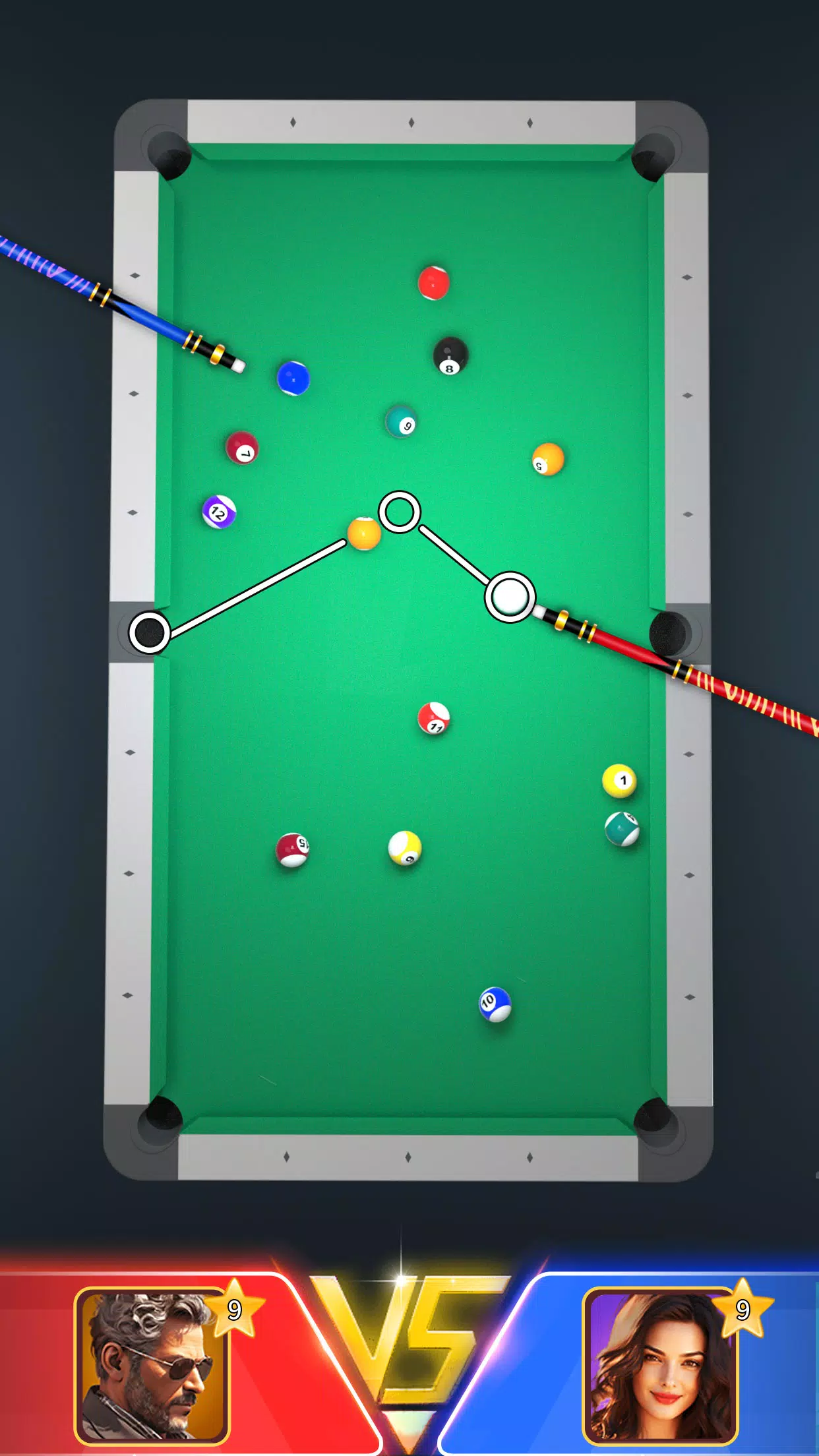 Billiards ภาพหน้าจอ 3