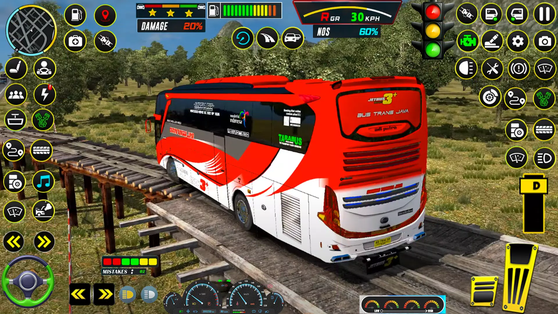 Bus Simulator - Bus Games 2022 স্ক্রিনশট 3