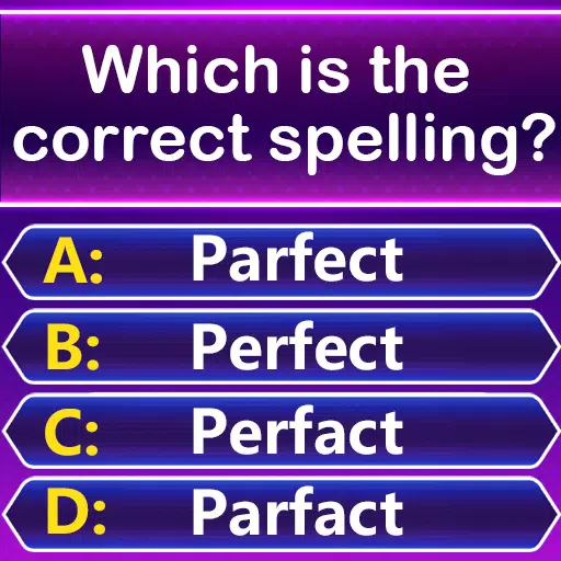 Spelling Quiz - Word Trivia