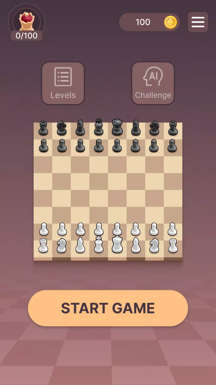 Chesscapes: Daily Chess Puzzle 스크린샷 1