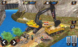 Excavator Simulator JCB Games Zrzut ekranu 1