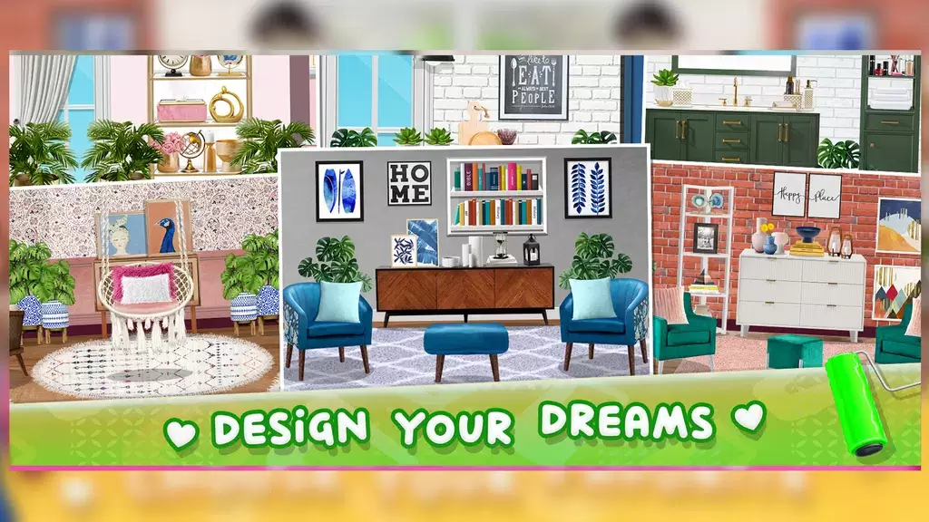 Home Makeover Madness Captura de tela 3