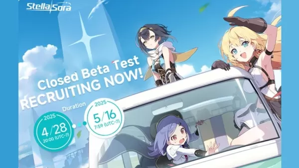 Stella Sora Begins Closed Beta Recruitment: Cross-Platform Access Now Available