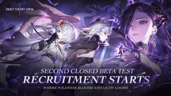 Duet Night Abyss: Final Beta Sign-Ups Open, 5 Exclusive Slots