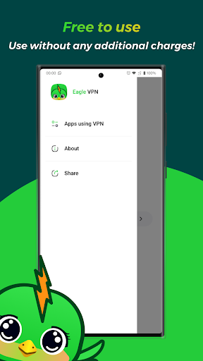 Eagle VPN - Fast, Safe VPN Captura de pantalla 3