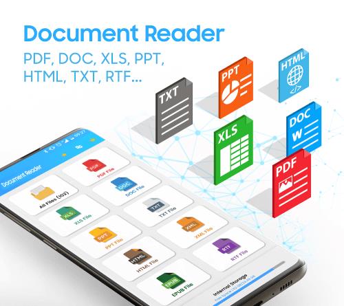 All Office Reader Ảnh chụp màn hình 0