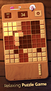 Woodoku - Wood Block Puzzle應用截圖第2張