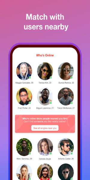 Mingle2: Dating, Chat & Meet Tangkapan skrin 1