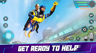 Super Speed Hero | City Rescue Schermafbeelding 2