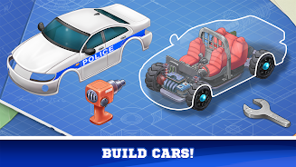 Kids Cars Games build a truck Schermafbeelding 1