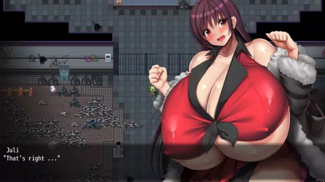 Big Breasts Ninpo Chichi Shinobi Capture d'écran 0