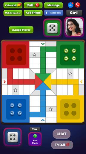 Ludo Online Game Live Chat स्क्रीनशॉट 1