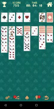 Offline Solitaire Card Games Ekran Görüntüsü 0