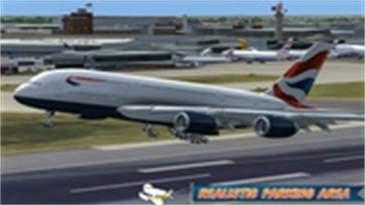 Airplane Parking Mania Скриншот 1