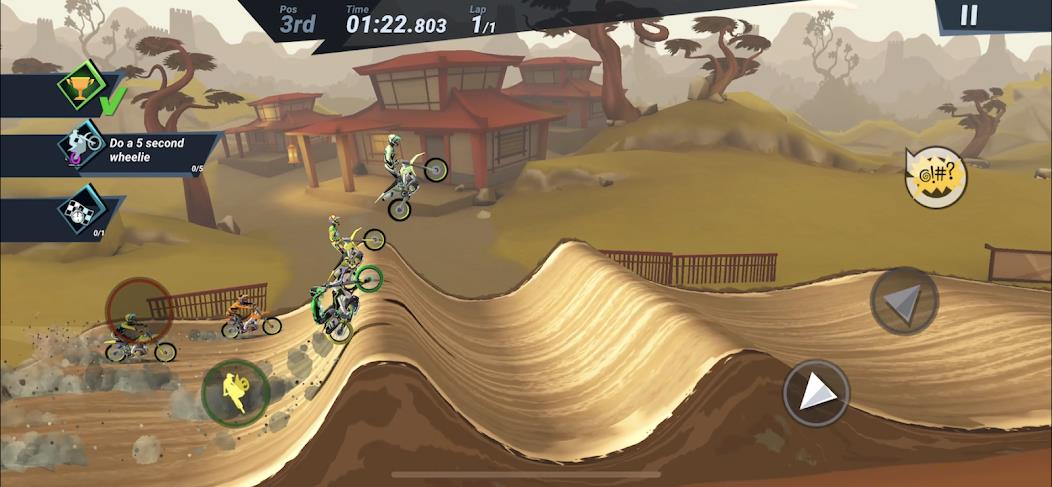 Mad Skills Motocross 3 Mod Ekran Görüntüsü 0