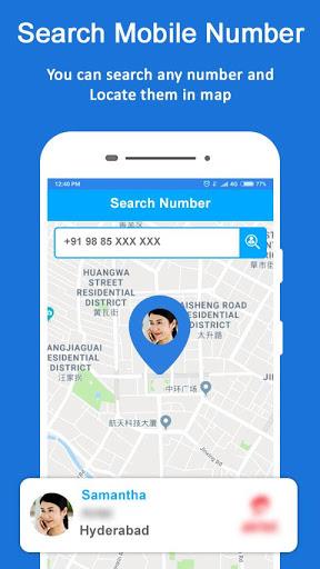 Mobile Number Location - Phone Call Locator Captura de tela 2