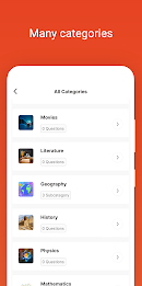 Quiz Game : General Knowledge স্ক্রিনশট 0