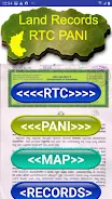 Land Records RTC MAP Karnataka Captura de pantalla 1